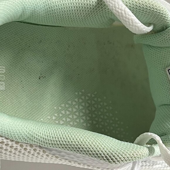 Skechers womens go walk joy 15641 sneaker size 9 white and geen mint - Picture 9 of 9